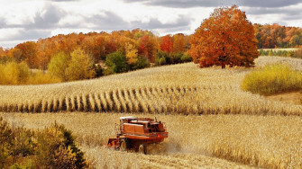 Vehicles Harvester HD Wallpaper