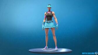 Volley Girl Outfit Set Fortnite Skins Info HD Image