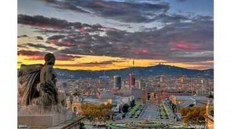 Historical Barcelona Spain 4k Wallpaper