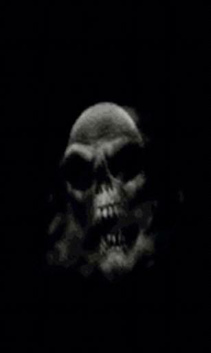 This Puffing Weed Smoke Skull Live Wallpaper Watch The