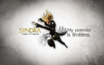 League Of Legends Wallpaper Syndra By Desess Fan Art Games