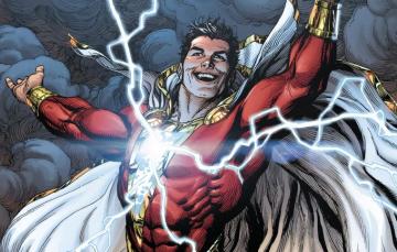 Wallpaper Fantasy Lightning Comics Artwork Superhero Costume