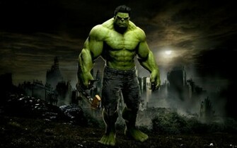 The Incredible Hulk Wallpaper HD