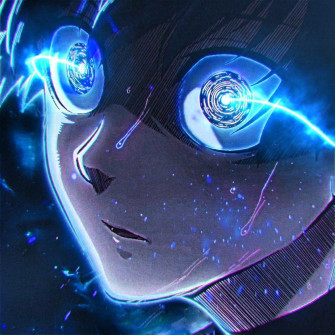 Blue Anime Wallpaper