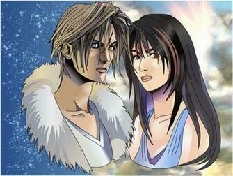 Squall Rinoa Wallpaper