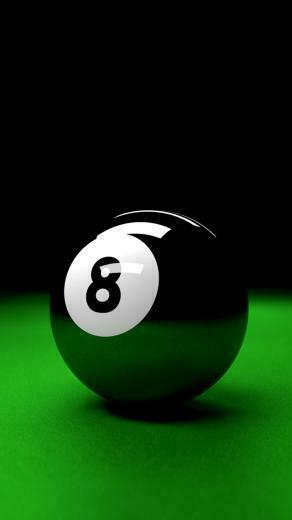 Billiards Ball Wallpaper iPhone