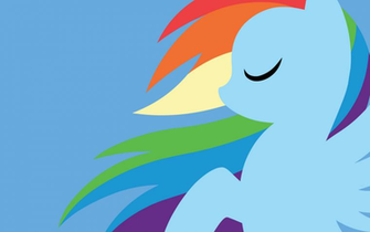 Rainbow Dash Background