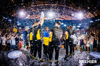 Navi Win Blast Spring Finals As S1mple Gets 20th Mvp Medal Wallpaper
