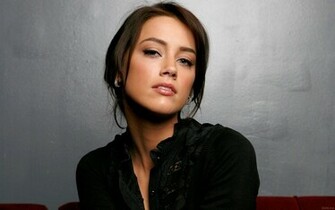La Hermosa Amber Heard Wallpaper