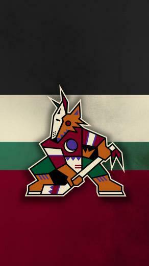Digital Wallpaper Arizona Coyotes