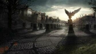 Cemetery HD Wallpaper Background Image Id