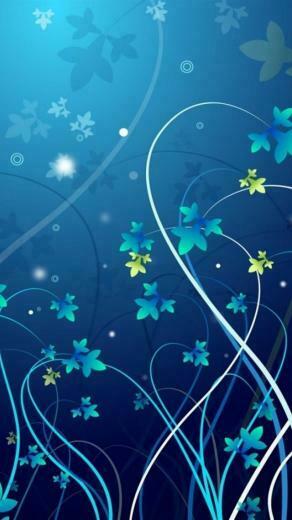 Cool Flowers iPhone HD Wallpaper