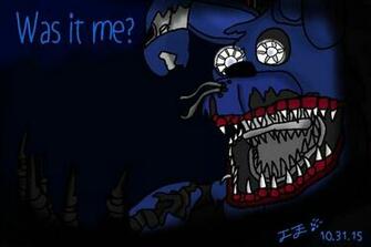 Nightmare Bonnie Was It Me By Sypro123a