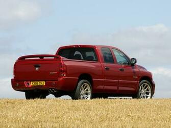 Dodge Ram Srt Truck Muscle G Wallpaper