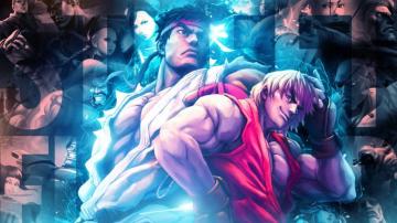 Street Fighter HD Wallpaper On
