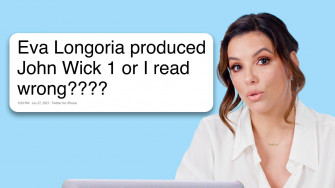 Watch Eva Longoria Goes Undercover On And