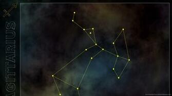 Sagittarius Constellation Wallpaper