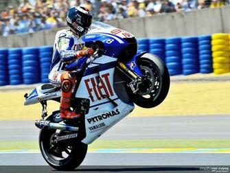 Zona Moto Gp Jorge Lorenzo In Action