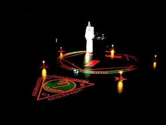 Satanic Satan Occult Evil Wallpaper