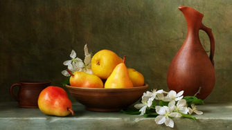 Modern Still Life Wallpaper Inkbluesky