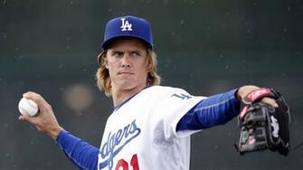 Wallpaper Zack Greinke Baseball Player Los
