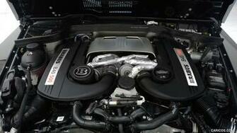 Brabus Mercedes Benz G500 B40 Engine HD Wallpaper
