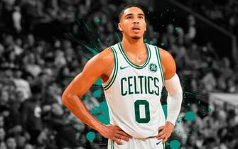 Wallpaper Jayson Tatum 4k Basketball Players Nba