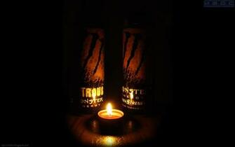 World Of Energy Drinks Monster Nitros Wallpaper