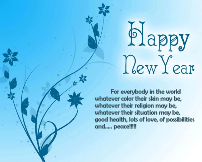 Best Happy New Year Wishes Wallpaper HD