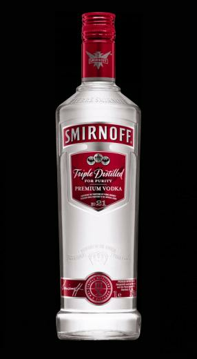 Smirnoff Vodka Transparent Png Stickpng