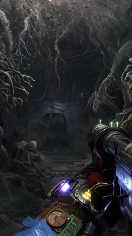 Wallpaper Id Video Game Metro Exodus Phone