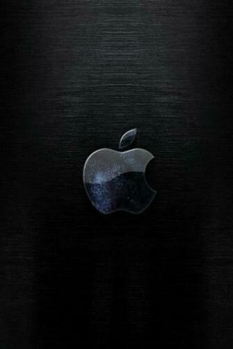 Black Blue Apple iPhone 4s Wallpaper