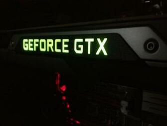 Nvidia Geforce Gtx Gaming Computer Wallpaper Background