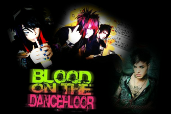 Go Back Gallery For Blood On The Dance Floor Wallpaper