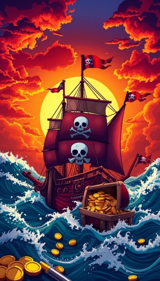 Pirate Phone Wallpaper
