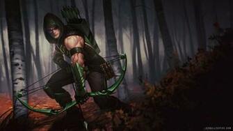 Infinite Crisis Green Arrow HD Wallpaper IHD