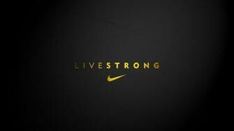 Logo Live Strong Phone Wallpaper