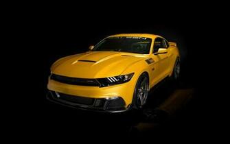Saleen Mustang S302 Black Label Wallpaper HD Car