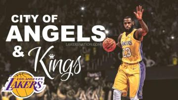 Wallpaper Lebron James Lakers Basketball