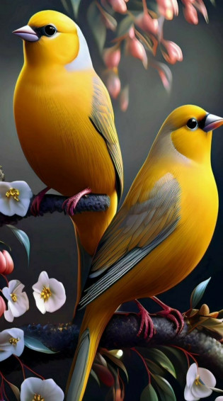 4k Bird Wallpaper