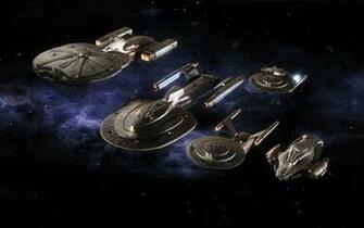 Starwreck Spaceships Wallpaper