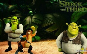 Animations Wallaper Background Computer Wallpaper Shrek Donkey