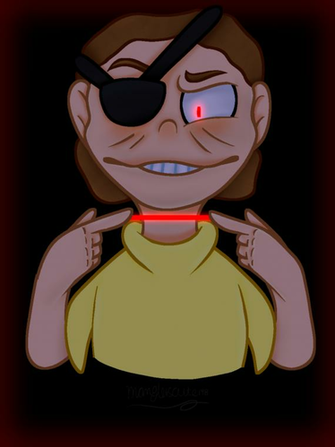 Evil Morty By Mangleiscute198