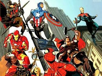 Marvel Comics Comic Book Universe Art Superhero