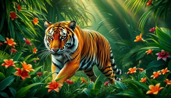Coolest Tiger Wallpaper