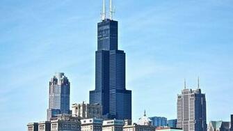 Willis Sears Tower Wallpaper Just Good Vibe
