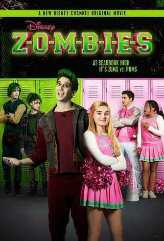 Zombies Disney Wallpaper Top Background