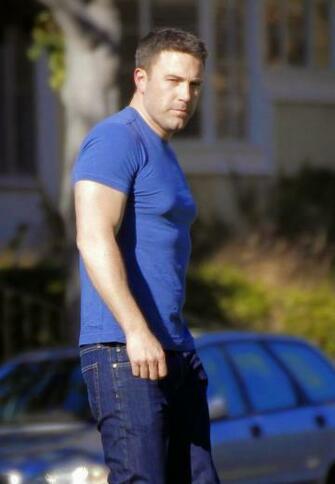 Batman Ben Affleck Muscle Pc Android iPhone And iPad Wallpaper