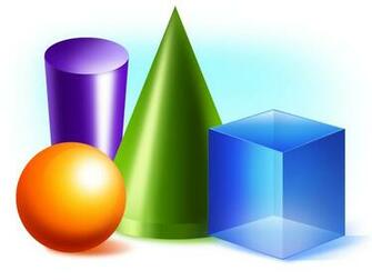 3d Shapes Psd Icons Graphicsfuel