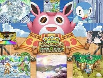 Pokemon Mystery Dungeon Wallpaper